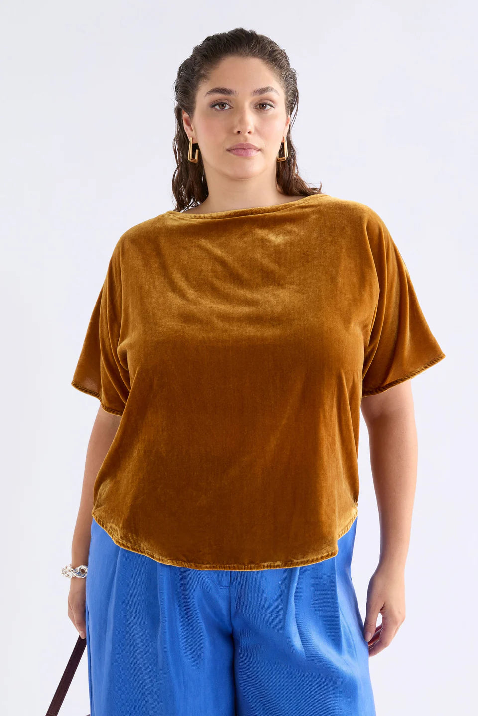 Velvet Golden Soft Top