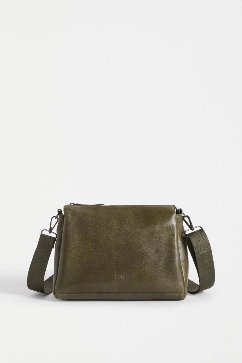 Veni Crossbody . Olive