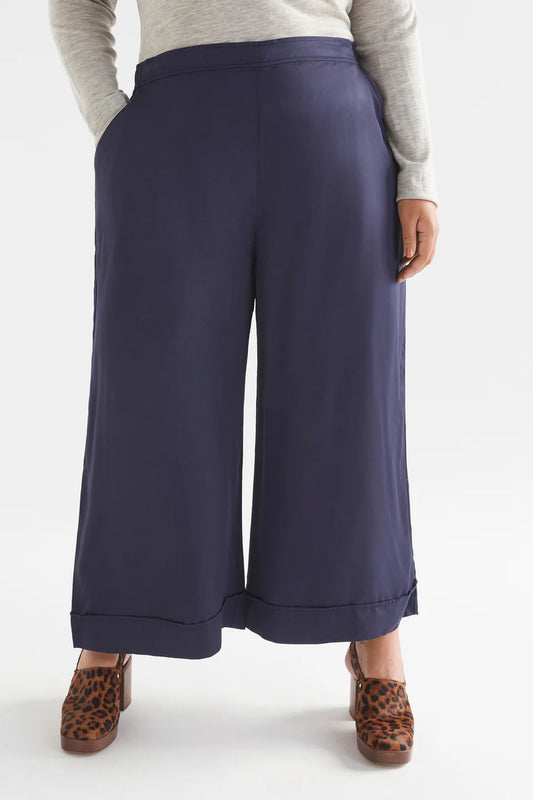 Wide Leg Culotte . Moonlight