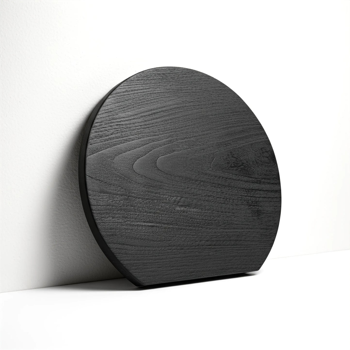 Etsu Shou Sugi Ban Board . Round