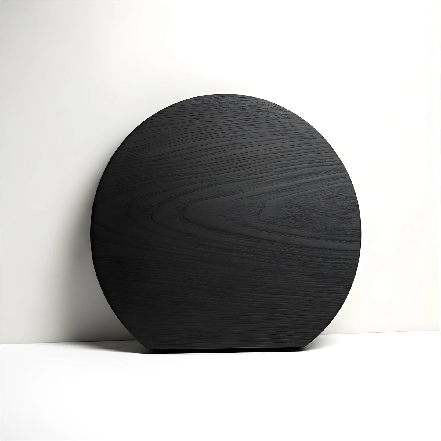 Etsu Shou Sugi Ban Board . Round