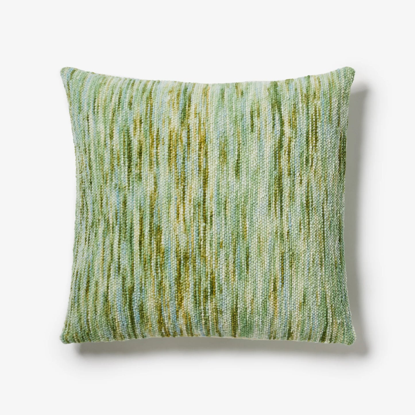 Cushion . Wool Marle Sage . 60cm