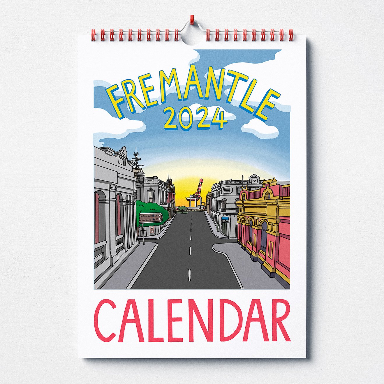 Fremantle Calendar x Neighbourhood Press