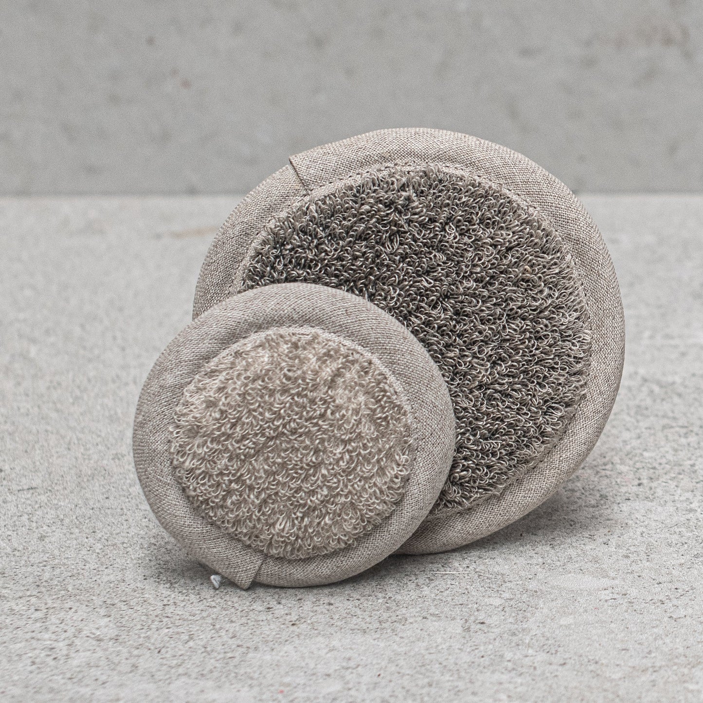 Linen Facial Loofah
