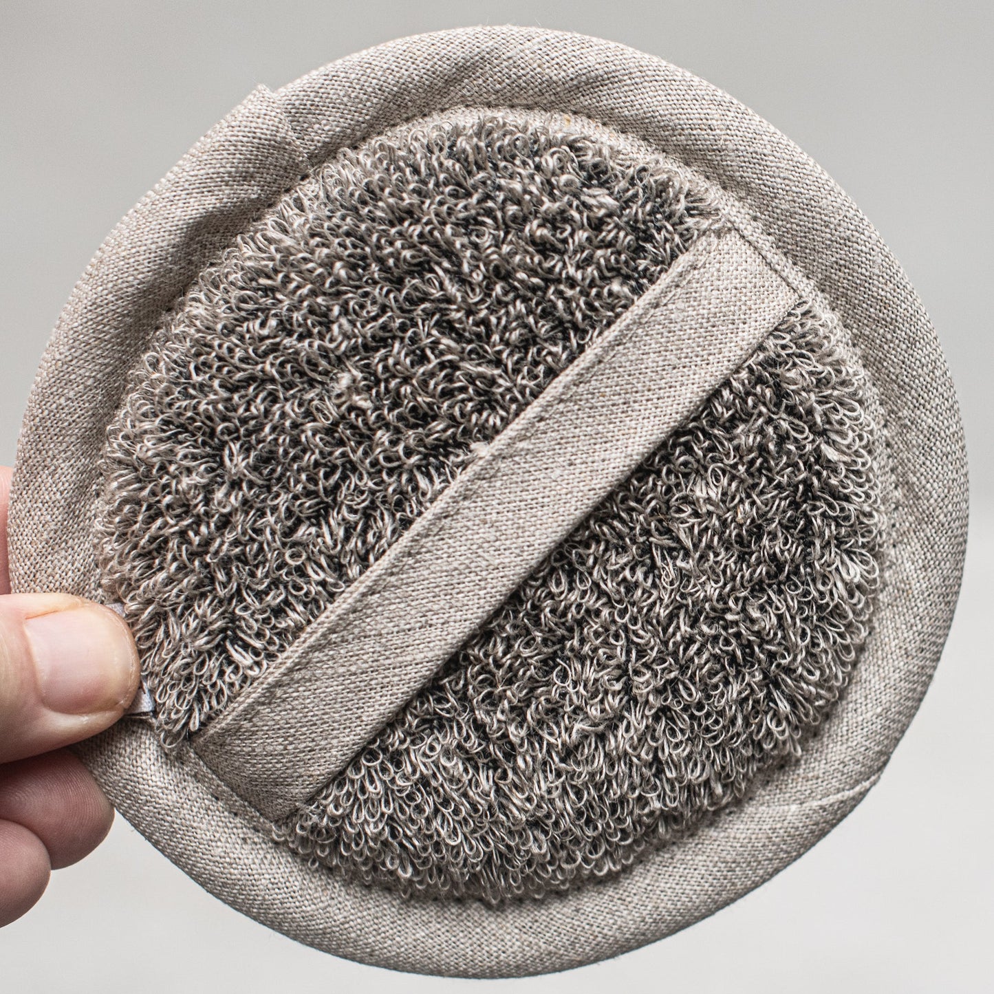 Linen Facial Loofah