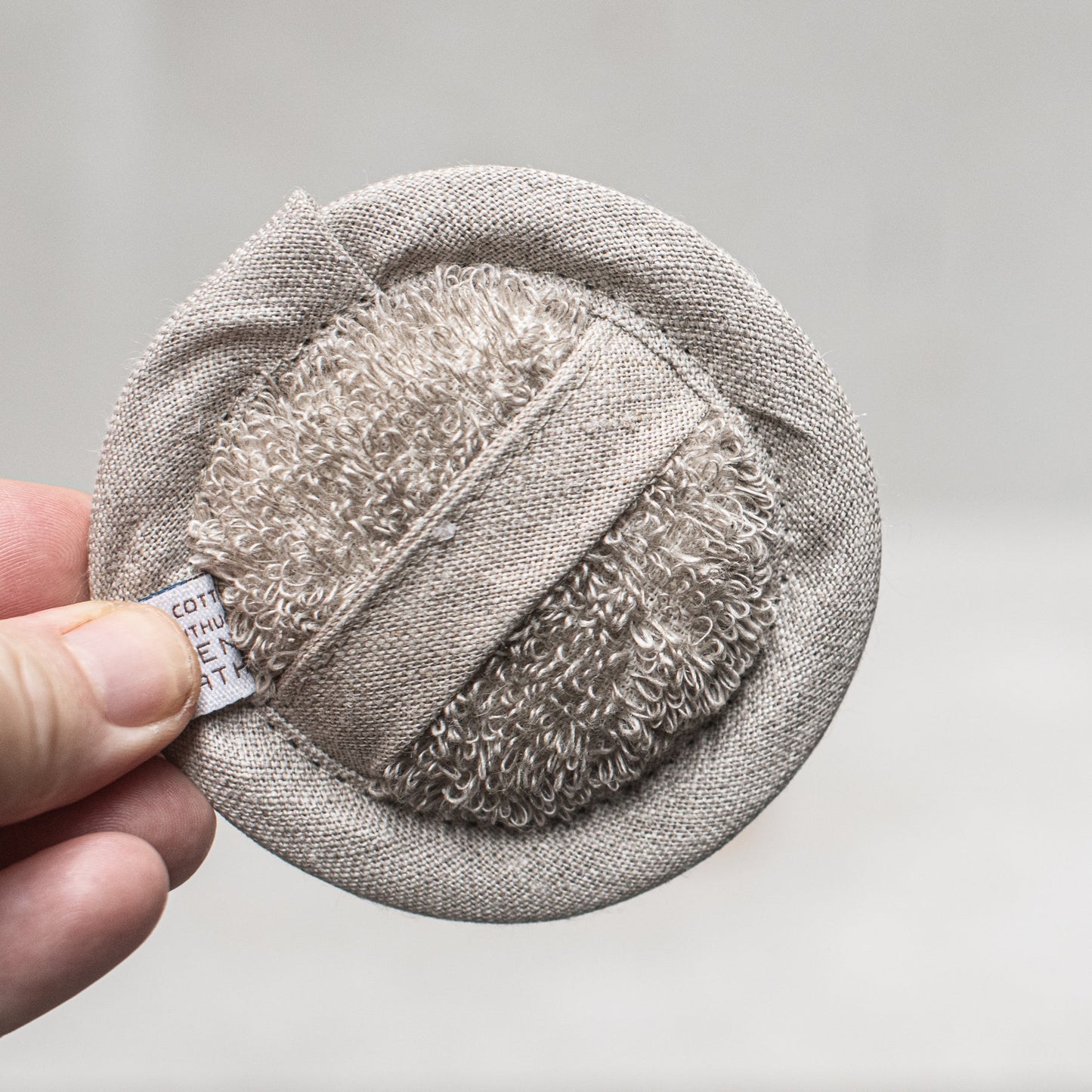 Linen Facial Loofah