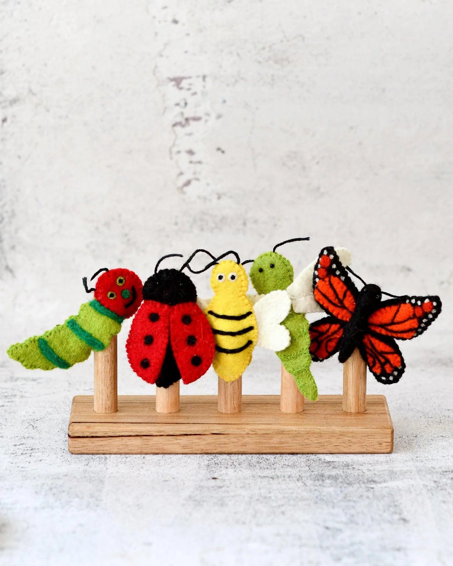 Finger Puppet Stand