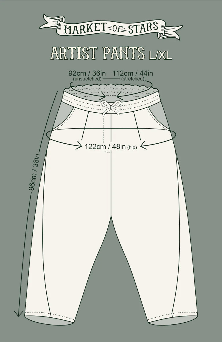 Artist Pant . Love Grows Wild