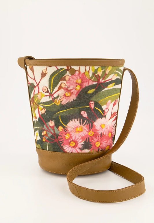 Cecile Bag . Flowering Gum .