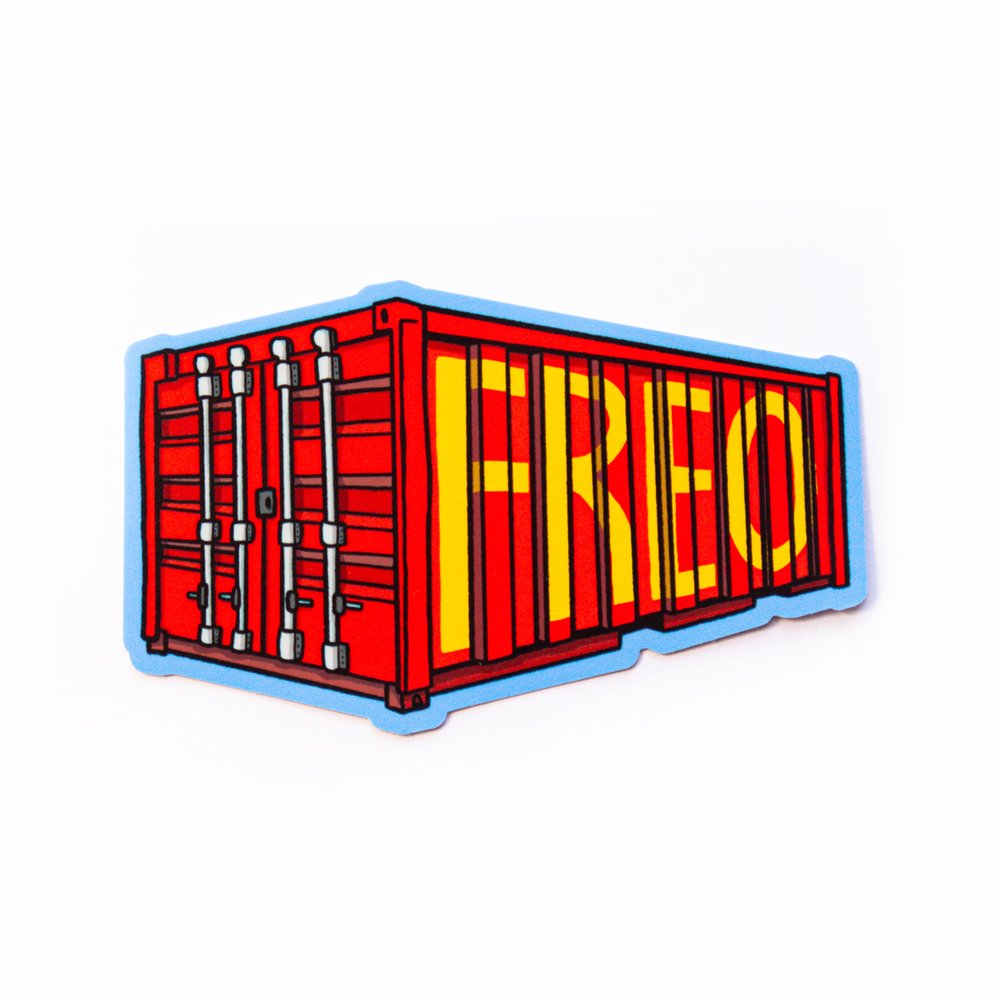 Seatainer Sticker – Remedy