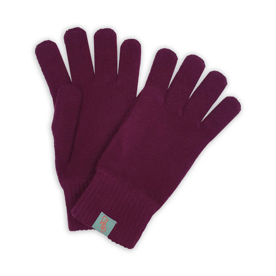 Australian made Lambswool Gloves . Various colours .