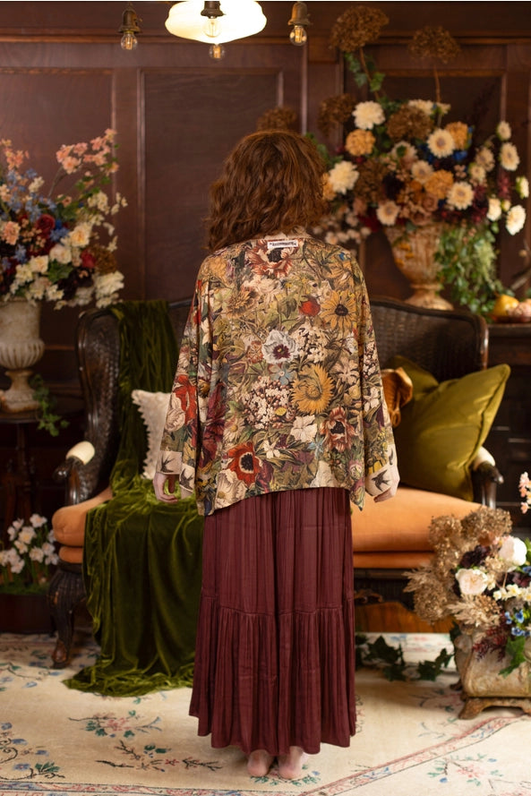Cropped Kimono . Golden Hour.