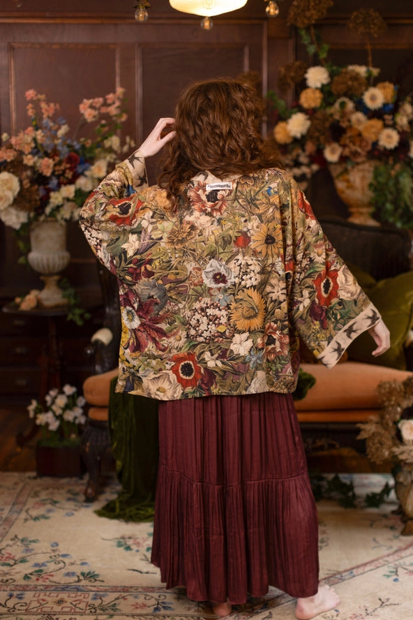 Cropped Kimono . Golden Hour.