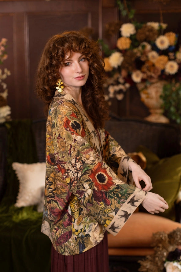 Cropped Kimono . Golden Hour.