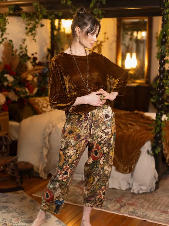 Artist Pant . Golden Hour