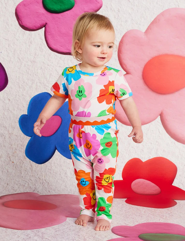 Hej Blomma! Leggings
