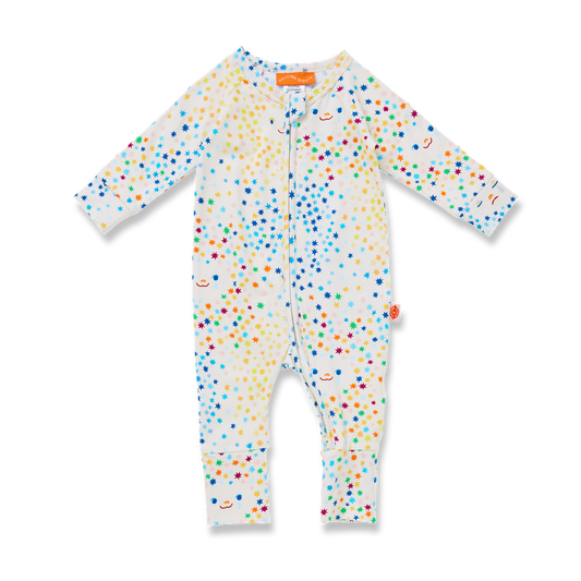 Feeling Star Long Sleeve Romper