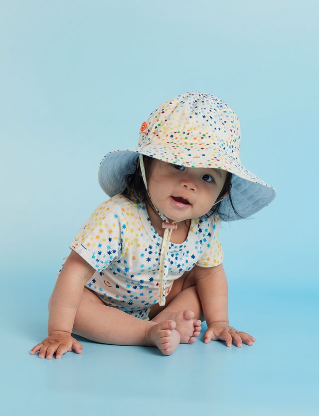 Feeling Stars Short Sleeve Bodysuit