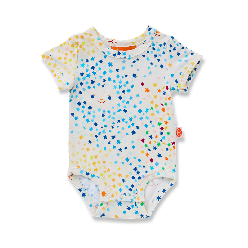 Feeling Stars Short Sleeve Bodysuit