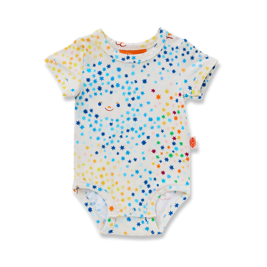 Feeling Stars Short Sleeve Bodysuit