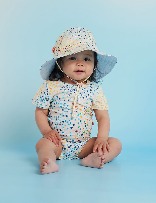 Feeling Stars Short Sleeve Bodysuit