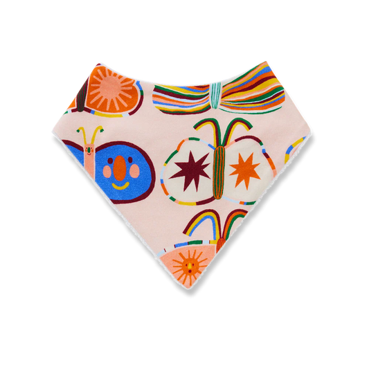 Flutterby Bib