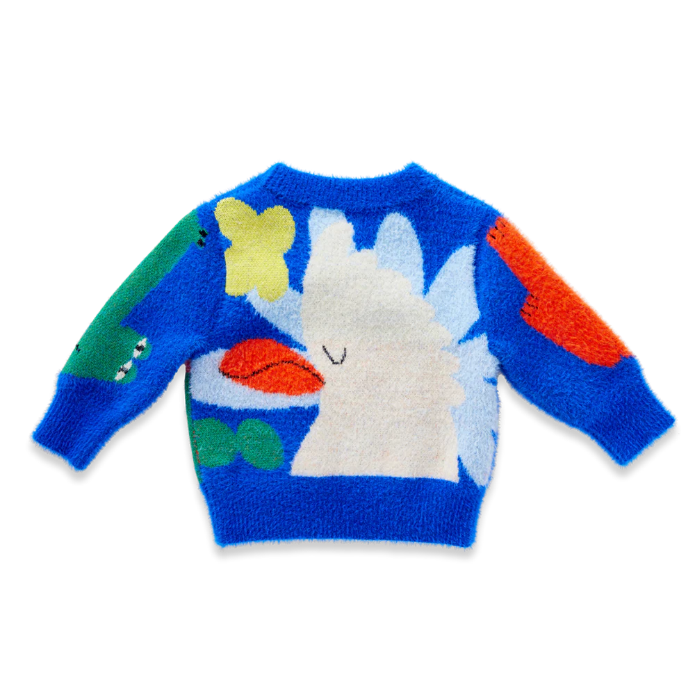 Little Billabong Fluffy Knit Jumper