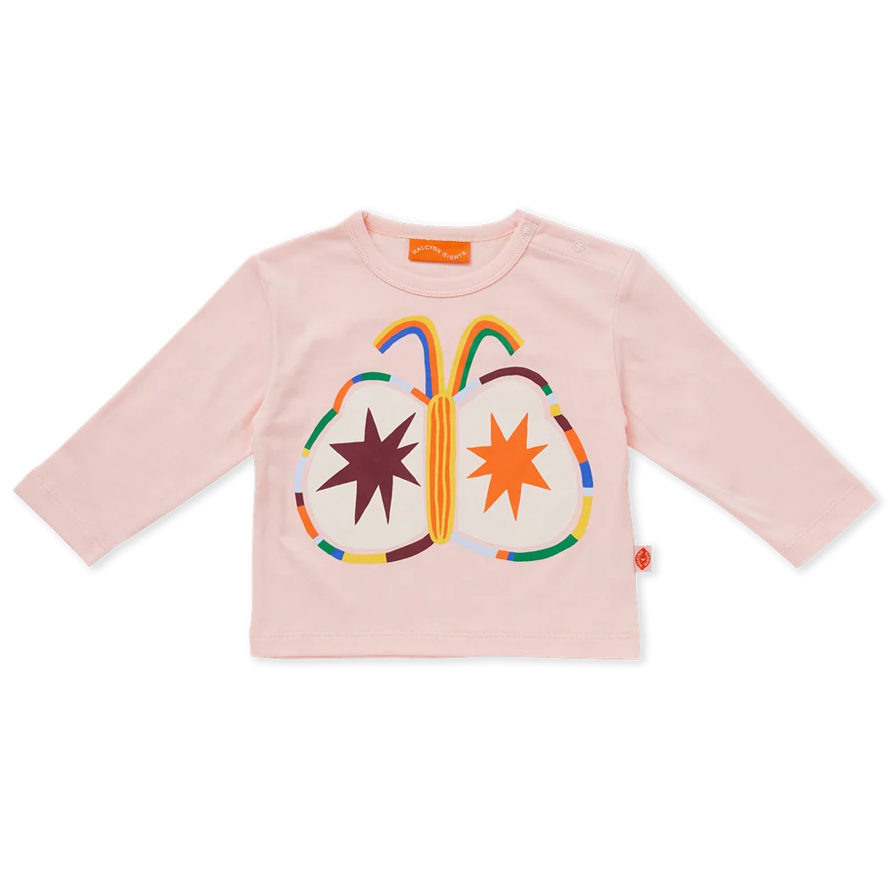 Flutterby Short Sleeve Baby T-Shirt