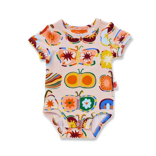 Flutterby Short Sleeve Bodysuit