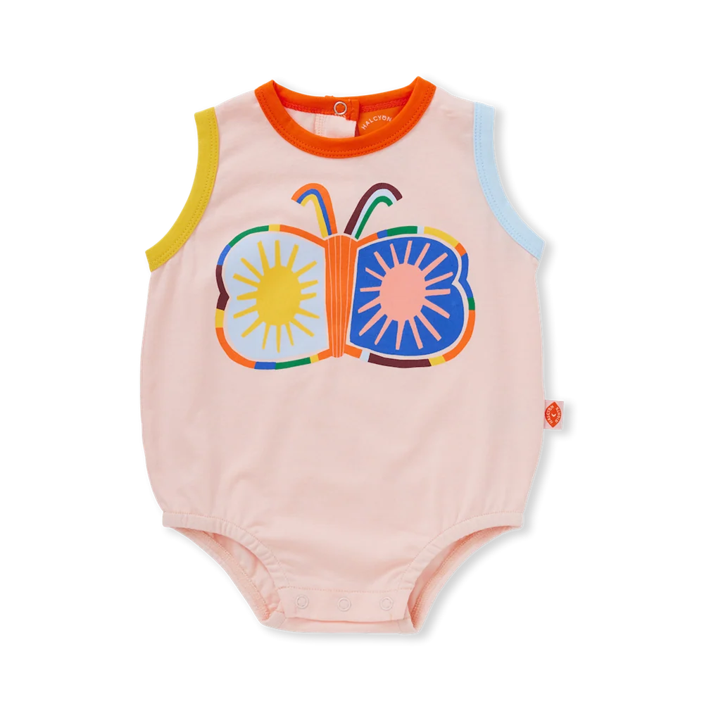 Flutterby Baby Singletsuit
