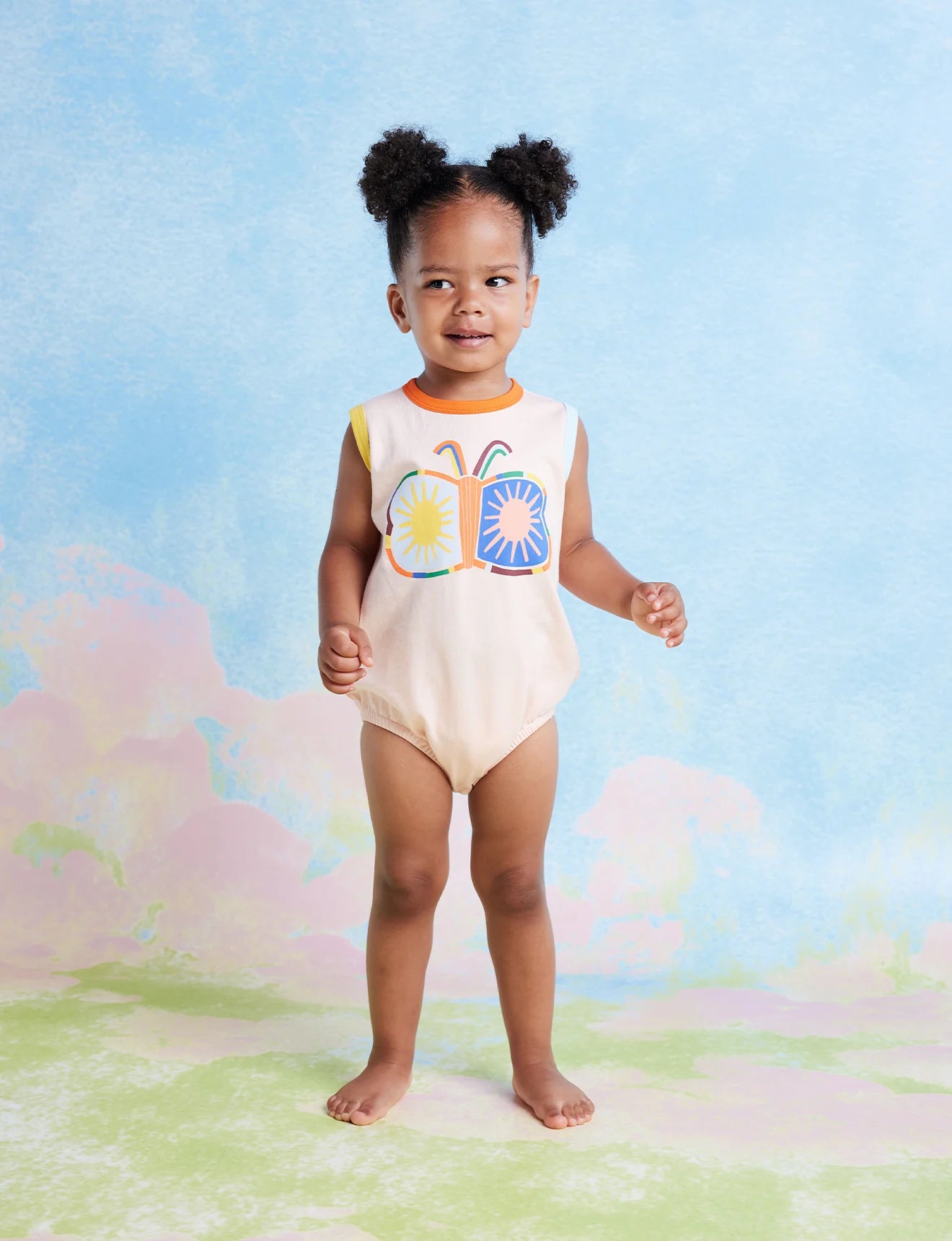 Flutterby Baby Singletsuit