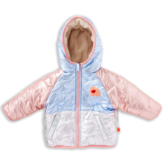 Hey Blomma Reversible Puffer Jacket