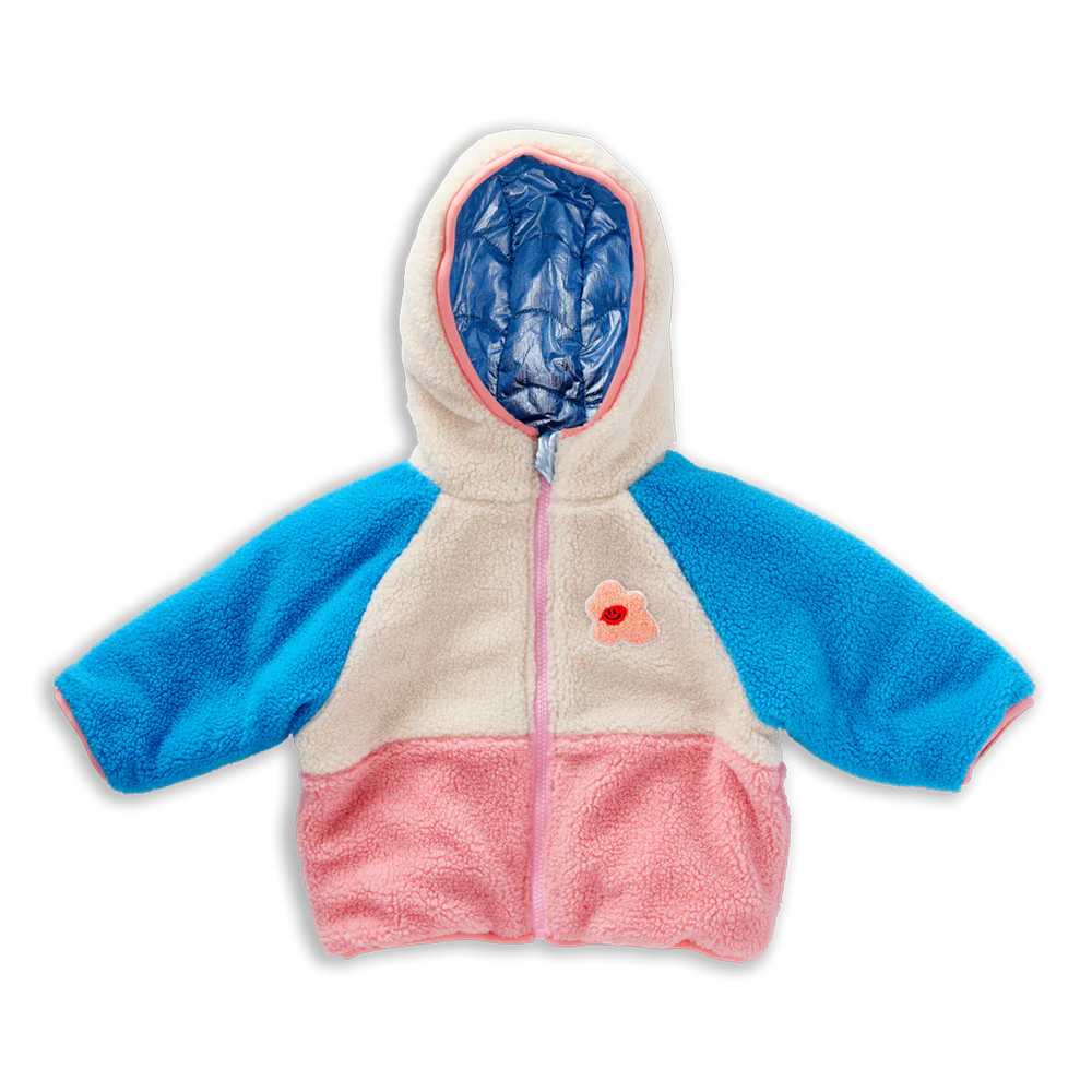 Hey Blomma Reversible Puffer Jacket