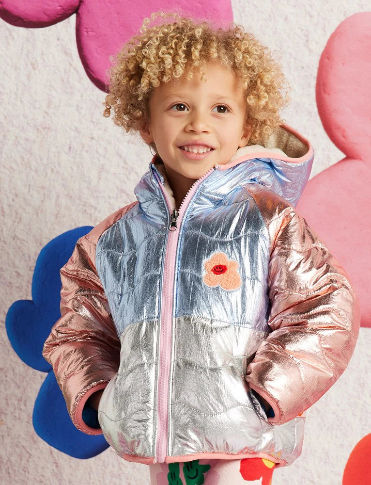 Hey Blomma Reversible Puffer Jacket