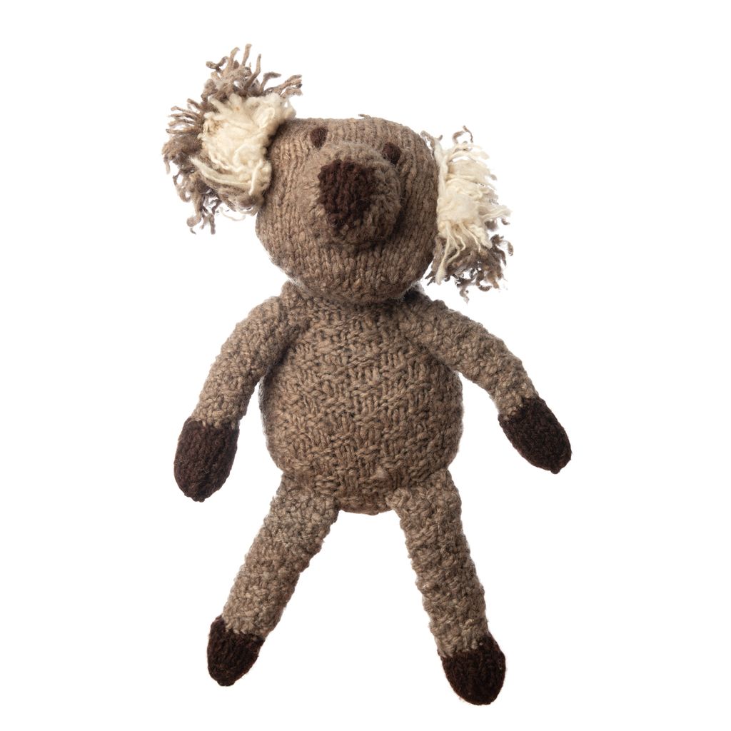 Hand Knitted Koala