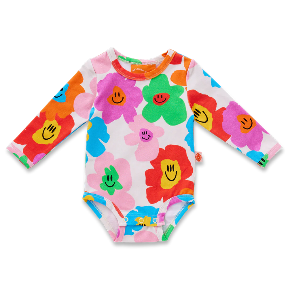 Hey Blomma Long Sleeve Bodysuit