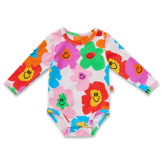 Hey Blomma Long Sleeve Bodysuit