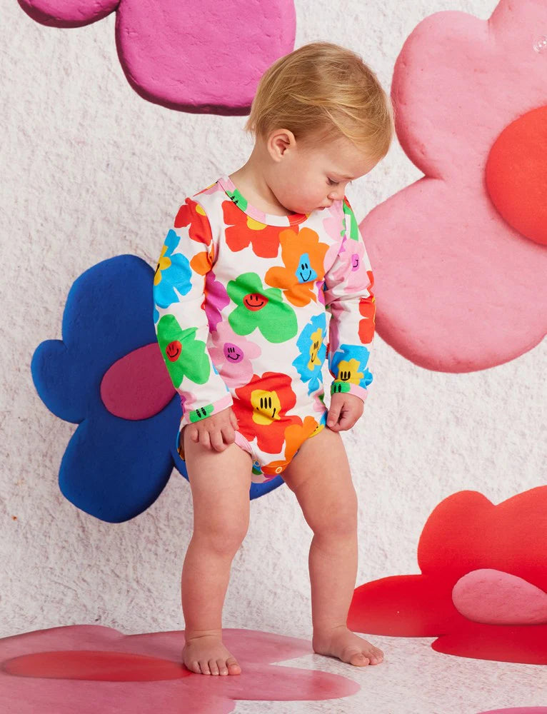 Hey Blomma Long Sleeve Bodysuit