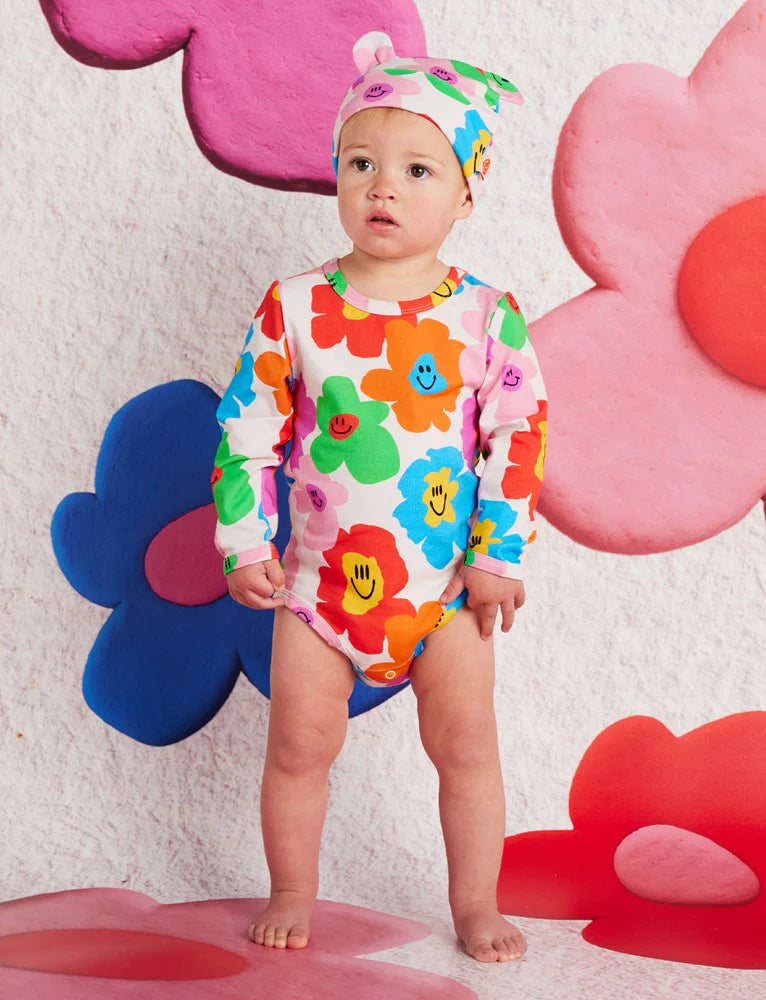 Hey Blomma Long Sleeve Bodysuit