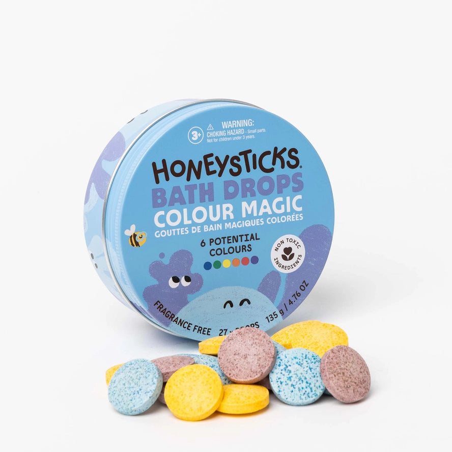 Honeysticks Bath Colour Magic Drops