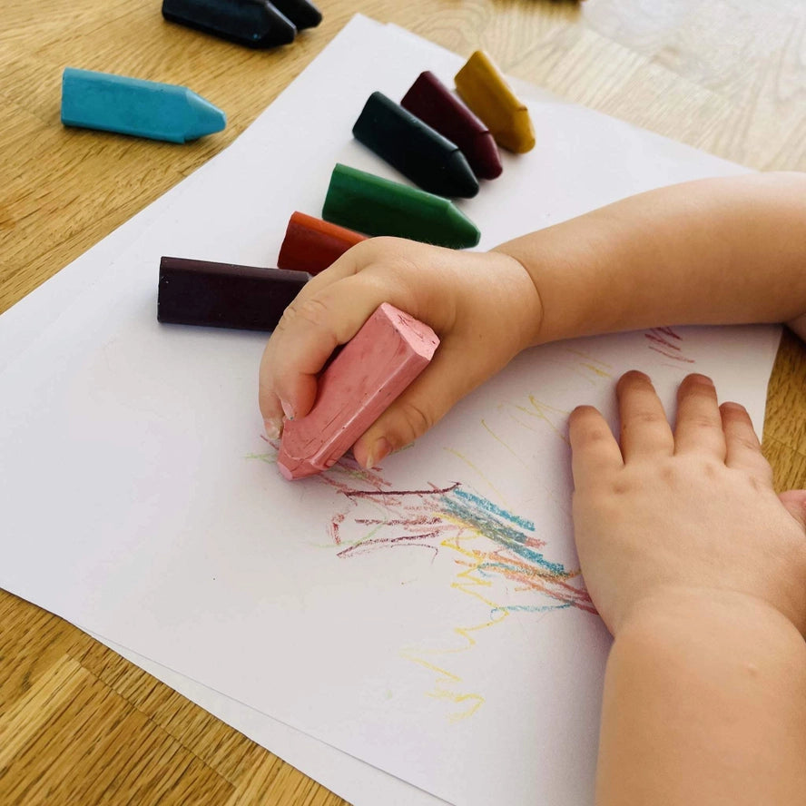 Honeysticks Beeswax Crayons . Triangles