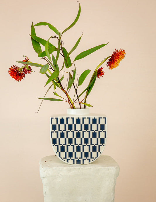 Boat Vase . Erin Lightfoot . Dory