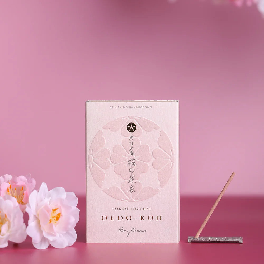 Nippon Kodo Oedo-Koh Incense . Cherry Blossoms