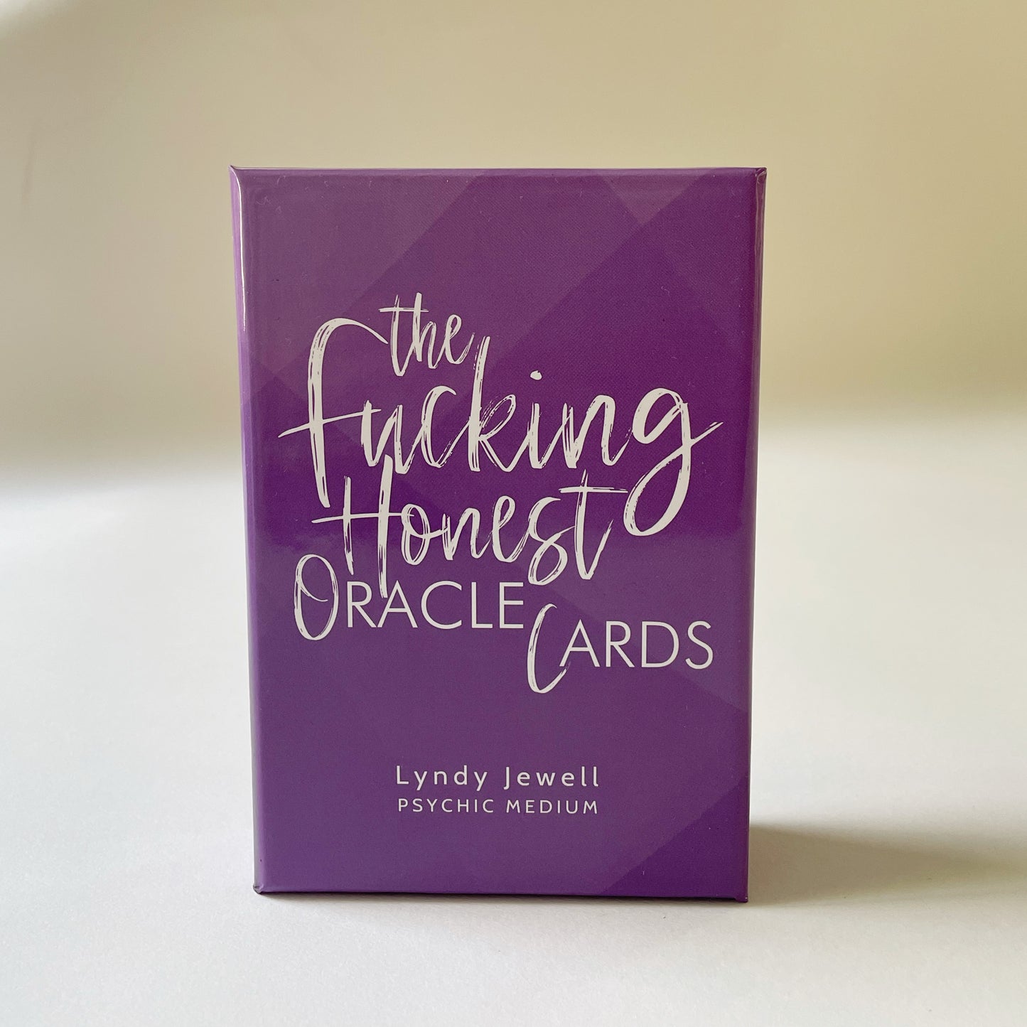 The Fucking Honest Oracle Cards