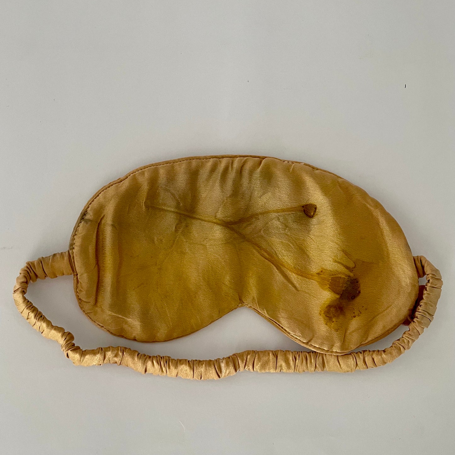Silk Eye Mask . Eucalyptus