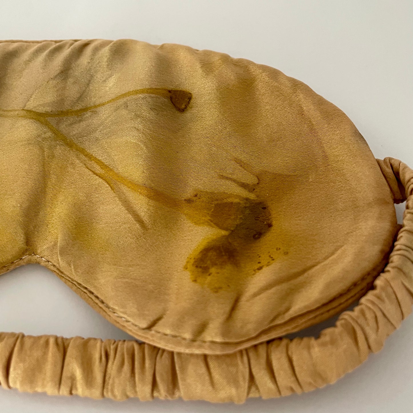 Silk Eye Mask . Eucalyptus