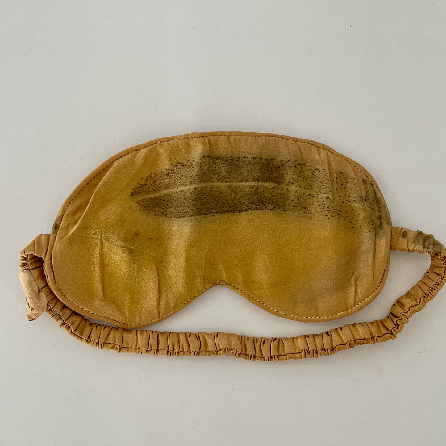 Silk Eye Mask . Eucalyptus