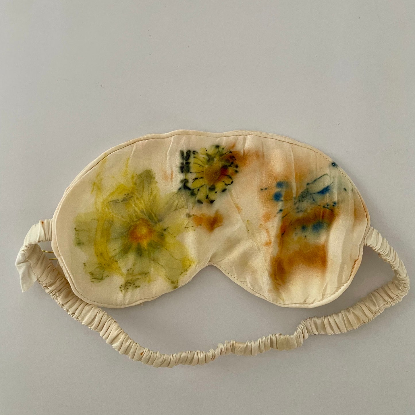 Silk Eye Mask . Coreopsis