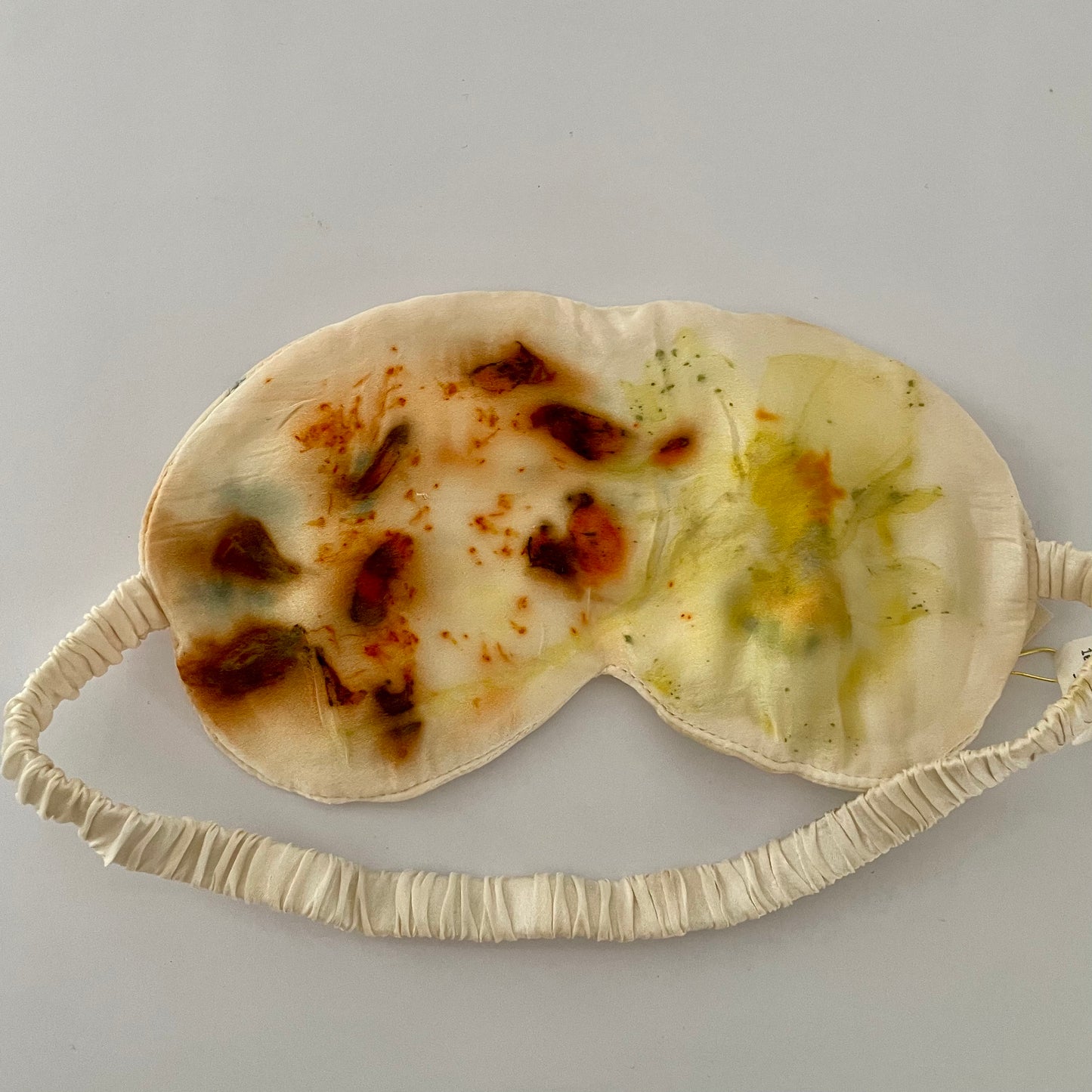 Silk Eye Mask . Coreopsis