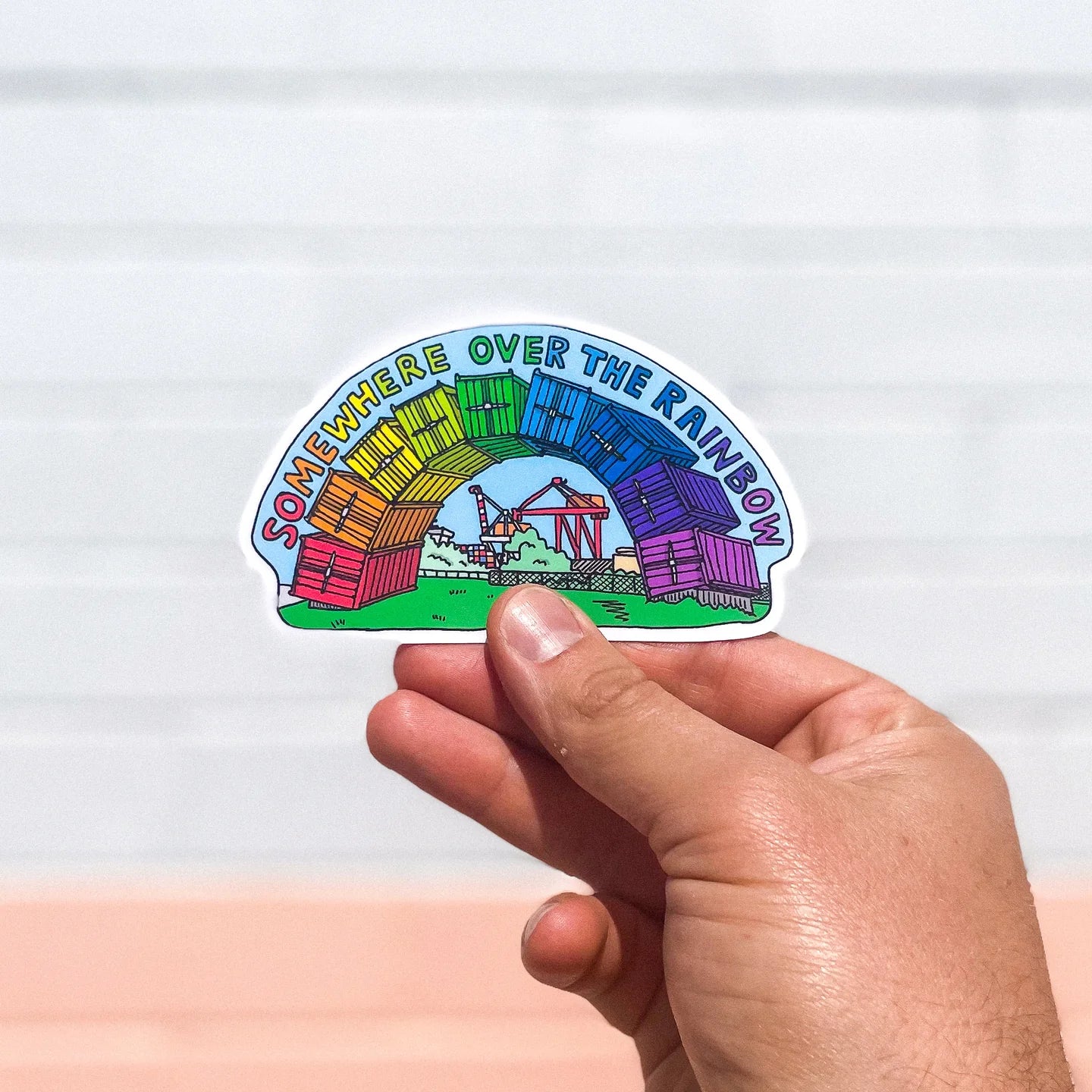 Containbow Sticker